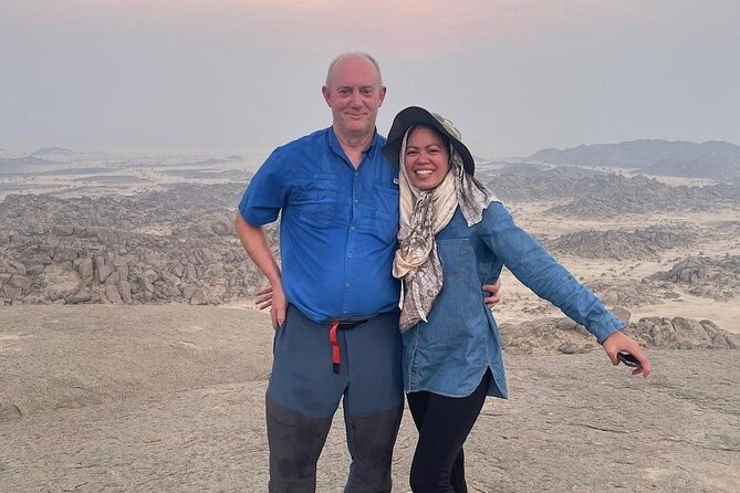 4 Hours Charming Moon Valley Hike Experience in Jeddah - Price and value: is $109 per person fair for this sunset plan?