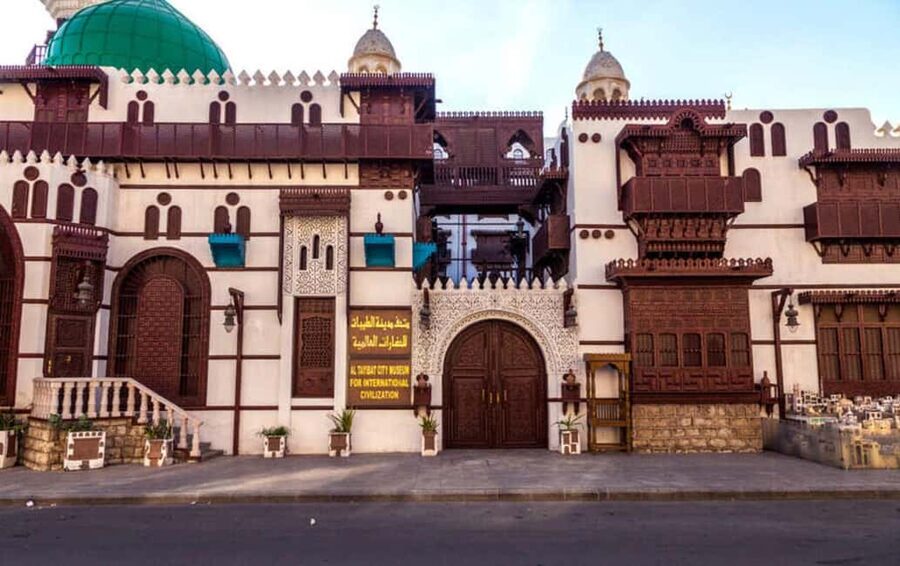 Al Balad Old Town Tour in Jeddah Historical City - Nassif House Museum: Art, Cultural Exhibits, and Talks by Historians