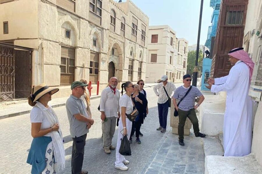 Al Balad Old Town Tour in Jeddah Historical City - The 4-Hour Route, Step by Step (So You Know What You Are Buying)