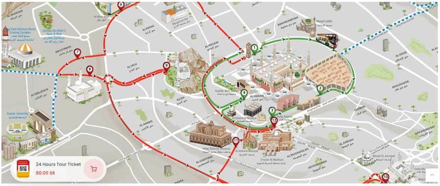 Al Madinah: City Sightseeing Hop-On Hop-Off Bus Tour - Key Things To Know Before You Ride