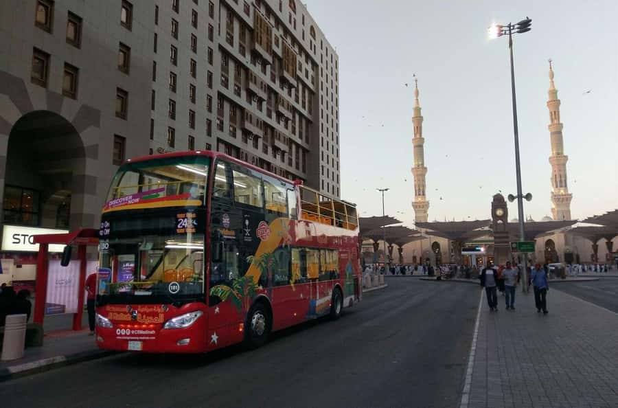 Al Madinah: City Sightseeing Hop-On Hop-Off Bus Tour - How the Hop-On Hop-Off Ticket Works in Al Madinah