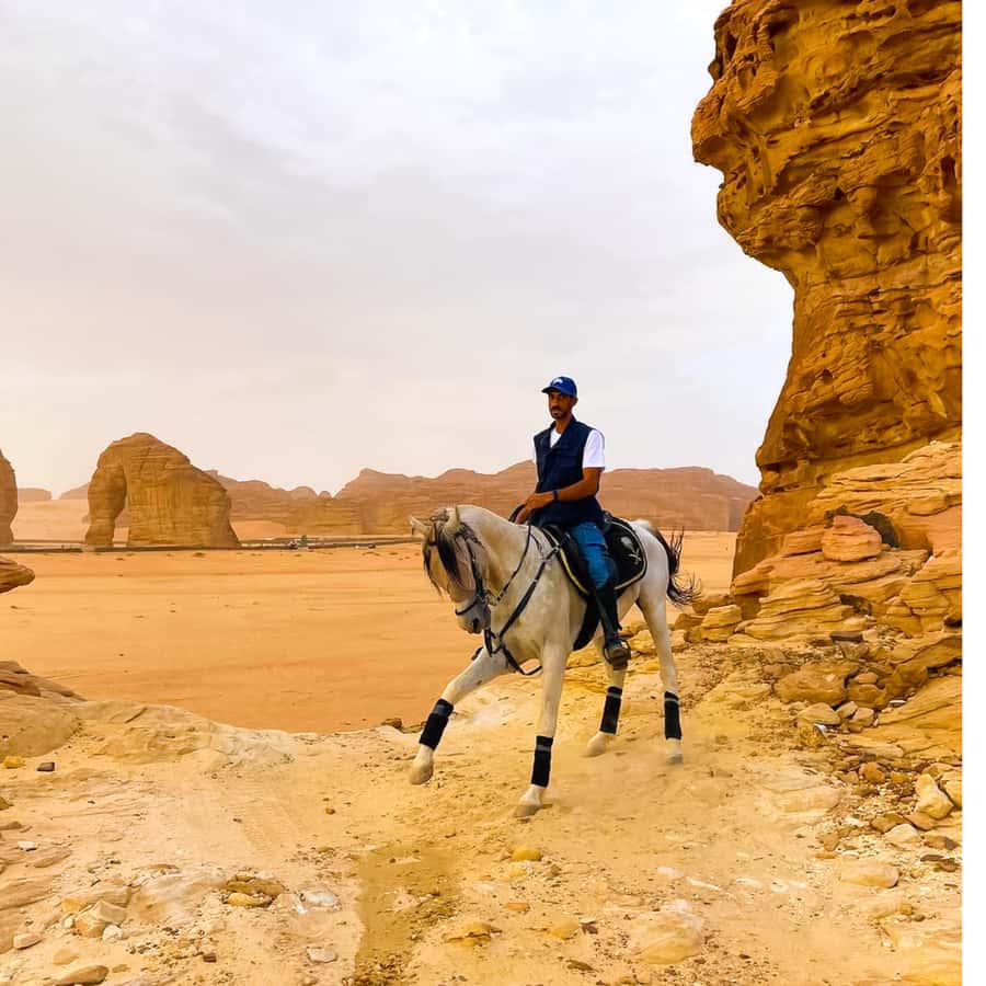 Al-Ula: Guided Horse Riding - Meeting Points and Ride Flow: How the Timing Usually Plays Out