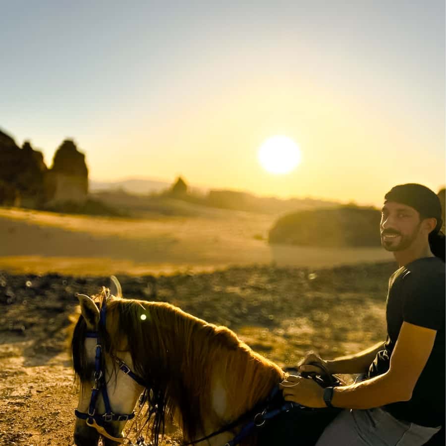 Al-Ula: Guided Horse Riding - Routes by Riding Level: Farm Loops for Beginners, Faster Trails for Pros