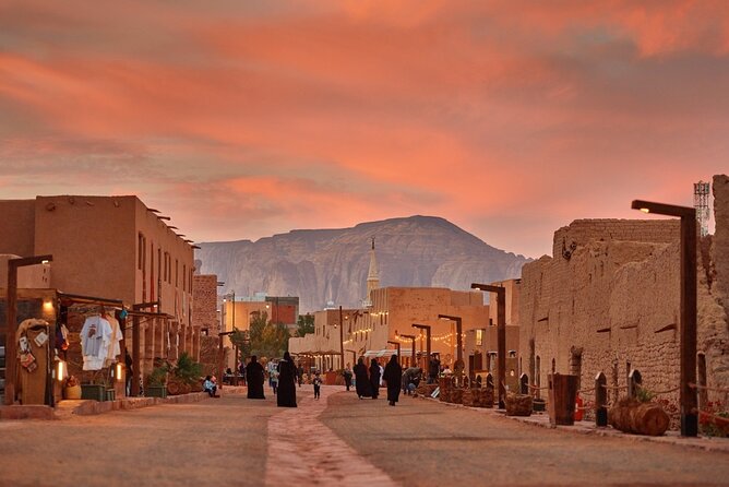 AlUla City Tour with 5 Attractions - A Half-Day AlUla Plan That Feels Like More Than a Drive-By