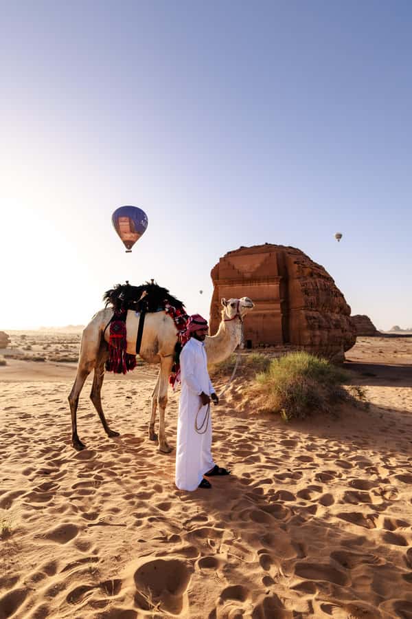 AlUla: Discover AlUla Like a Local Guided Tour - Maraya: the mirrored building that makes the desert look twice