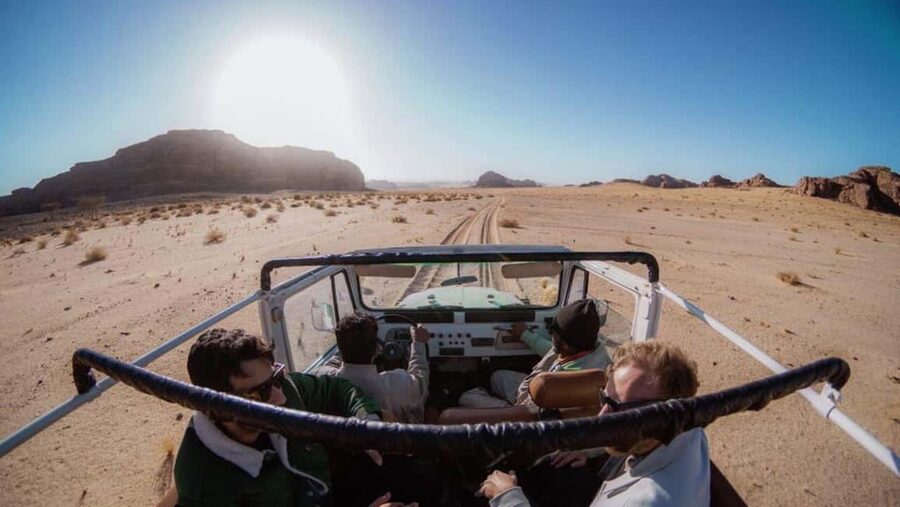AlUla: Sharaan Nature Reserve - Key highlights you will actually care about