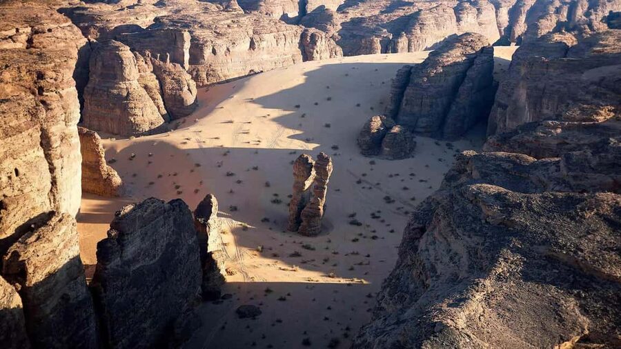 AlUla: Sharaan Nature Reserve - Arabian Ibex spotting: how to set realistic expectations