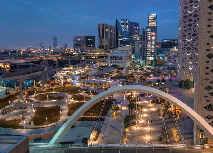 Architectural Wonders of KAFD, An Iconic Destination - Key architectural moments you will not miss
