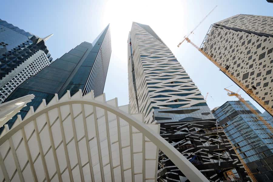 Architectural Wonders of KAFD, An Iconic Destination - KAFD Metro by Zaha Hadid: transit as architecture, not just transport