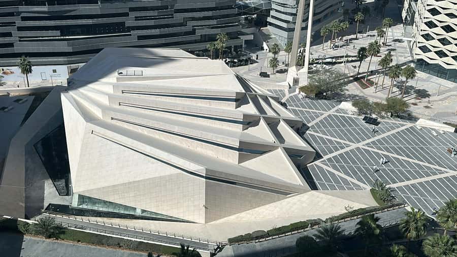Architectural Wonders of KAFD, An Iconic Destination - Start at KAFD Conference Centre, then follow the district’s logic