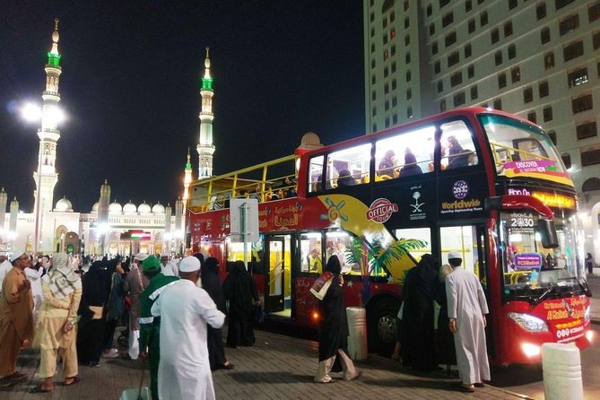 City Sightseeing Al Madinah Hop-On Hop-Off Bus Tour - Quick takeaways before you ride