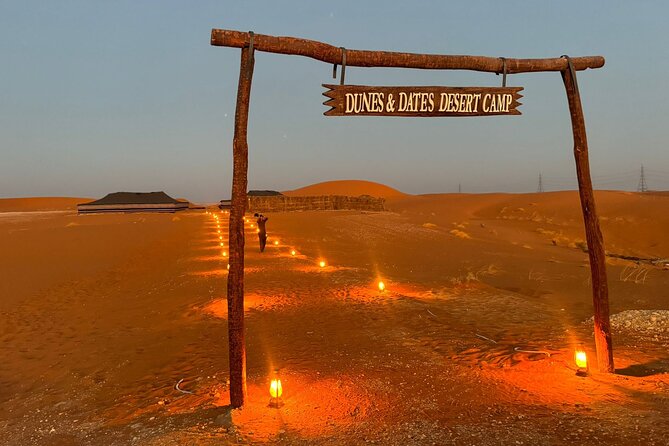 Desert Camp Experience in Riyadh - Riyadh to the Dunes: what the timing feels like