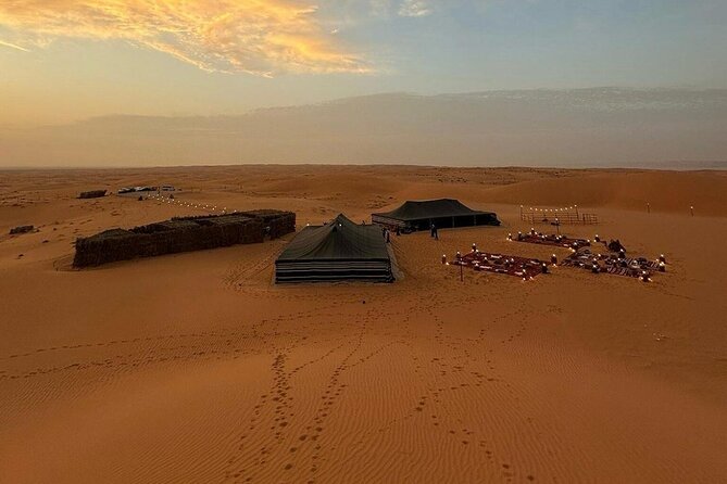 Desert Camp Experience in Riyadh - Learning star navigation for desert travel