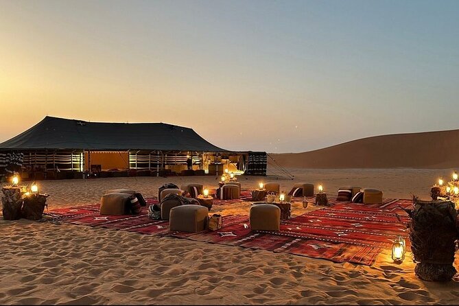 Desert Camp Experience in Riyadh - Meeting Bedouin hospitality, coffee, and dates