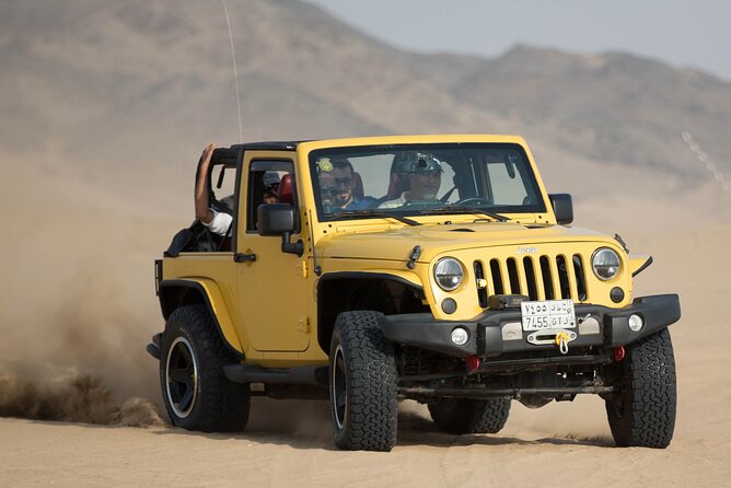 Desert Safari with Quad Bike Tours Jeddah - Quick, Useful Highlights