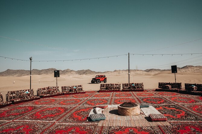 Desert Safari with Quad Bike Tours Jeddah - Quad Bike Ride: What One Hour Really Means in the Dunes
