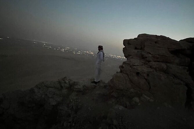 Edge of the World - Sunset, hot drinks, and watching city lights in the mountains air