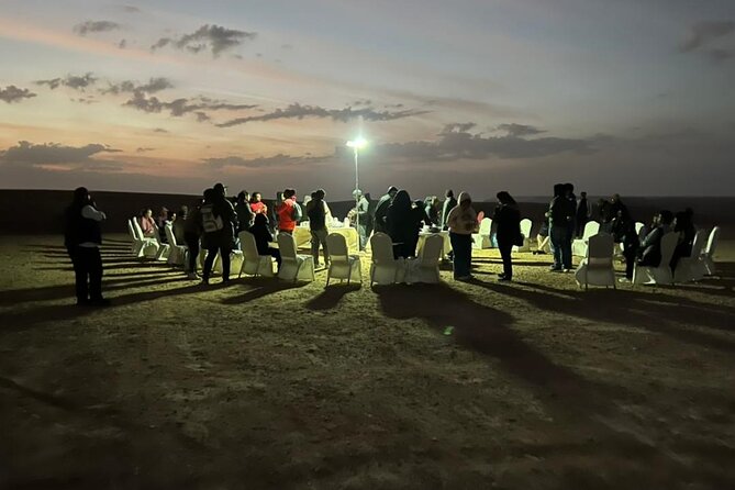 Edge of The World Riyadh with Camel Ride ,Bat Cave Visit & Dinner - Stop 4: Sadus at Istiraha, heritage-style dinner and traditional activities