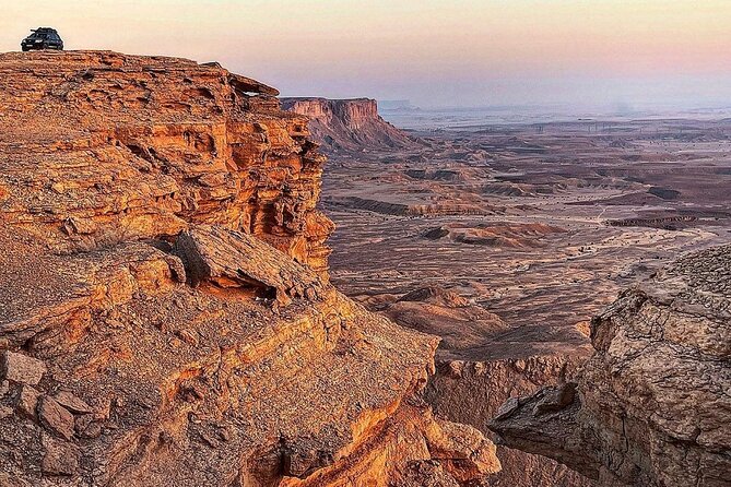 Edge of the World Tour from Riyadh Private 4x4 Car Pick up - Riyadh pickup, drive time, and how to plan your day