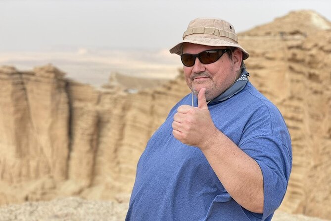 Edge Of The World Tour (Private Tour) - Entering the Edge of the World at Jebel Fihrayn