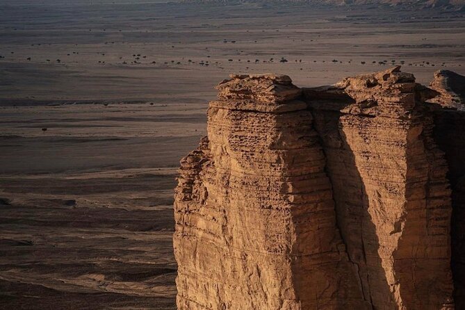 Edge Of The World Trip - The Tuwaiq stop where you slow down with Saudi coffee