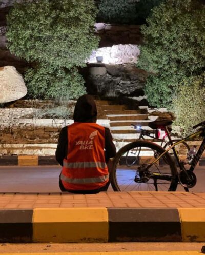 Evening Bike Tour in Wadi Hanifah