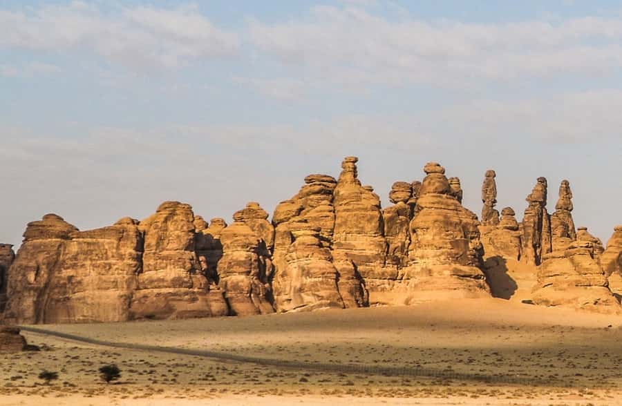 From AlUla: Hegra Tour - The Outside-Only Tomb Policy, and Why That Impacts Your Experience