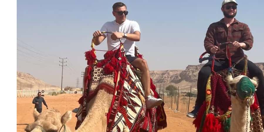 From Riyadh: Desert ATV Quad Bike Tour with Camel Ride - Quad and Camel in Riyadh: why this combo works