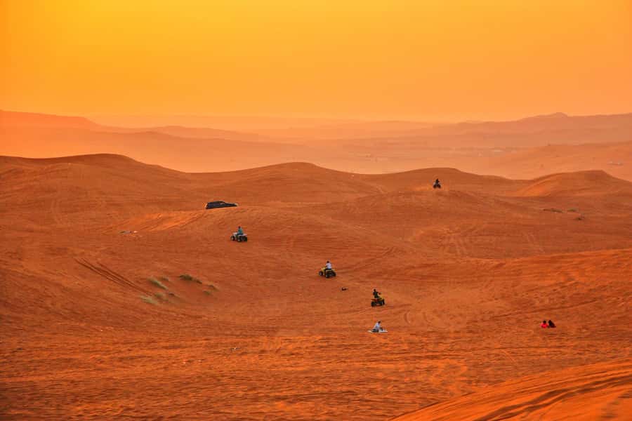 From Riyadh: Desert ATV Quad Bike Tour with Camel Ride - What about lunch and dinner? plan your meal gaps