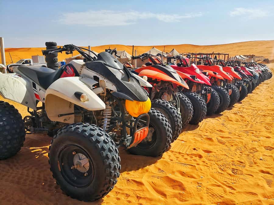 From Riyadh: Desert ATV Quad Bike Tour with Camel Ride - Getting there from Riyadh: pickup, transfer, and the start vibe