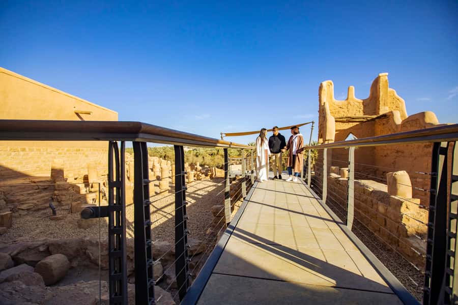 From Riyadh: Diriyah UNESCO Heritage Tour - Diriyah’s Najdi architecture: what you are really paying to see
