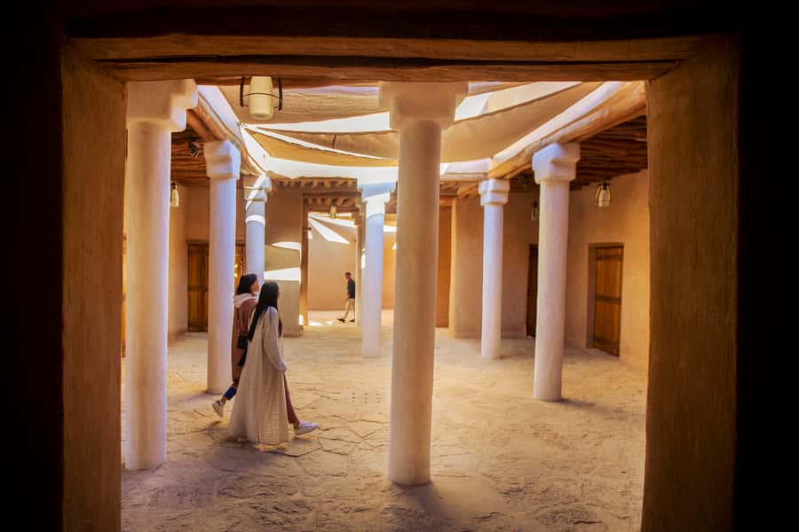 From Riyadh: Diriyah UNESCO Heritage Tour - The At-Turaif area and palace viewing: how to enjoy it without rushing