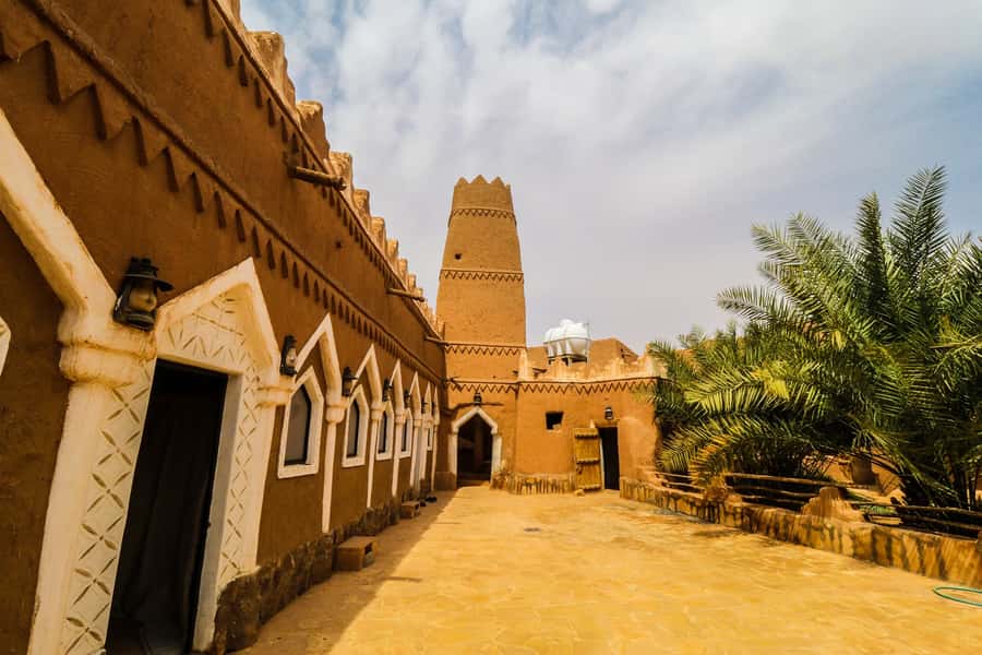 From Riyadh: Ushaiqer Village Highlights Tour with Transfer - Ushaiqer Village: Najdi architecture you can walk through