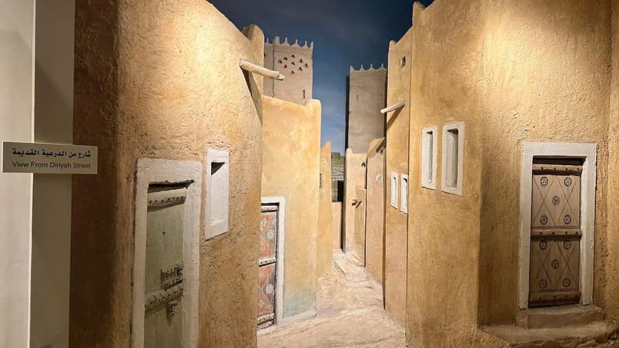 Half Day in Riyadh, Almasmak, National Museum, Kingdom Tower - Kingdom Centre Tower: Riyadh’s future view from the highest point