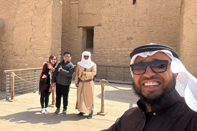 Half Day Tour Discovering the History of Riyadh - Guides make or break this kind of day