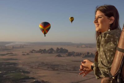 Hegra Al Ula: Sunrise Hot Air Balloon Flight