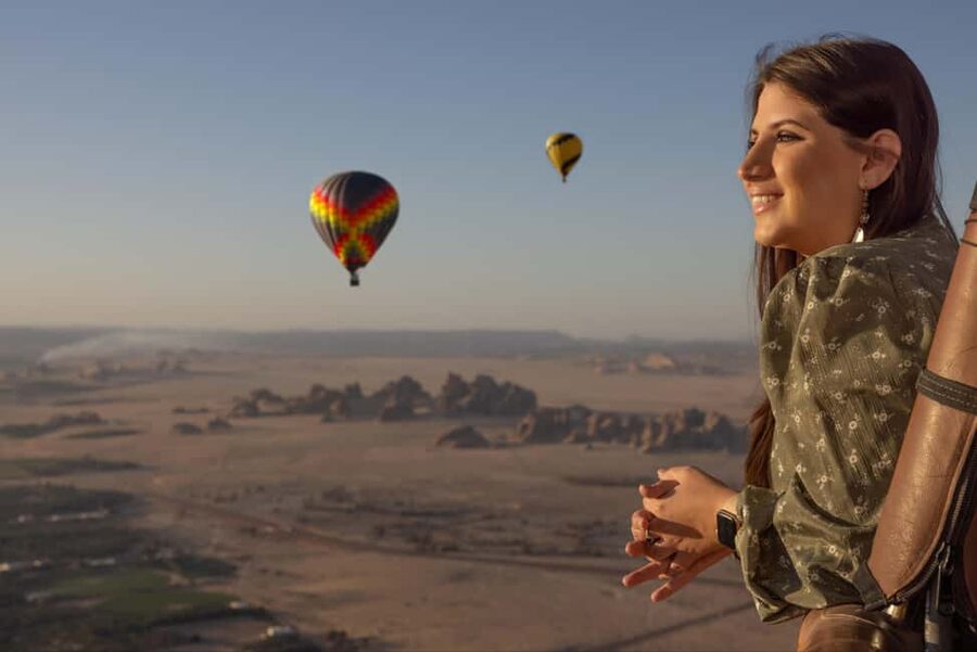Hegra Al Ula: Sunrise Hot Air Balloon Flight - Safety Briefing, Balloon Inflation, and What You’ll Actually Do Before Lift-Off