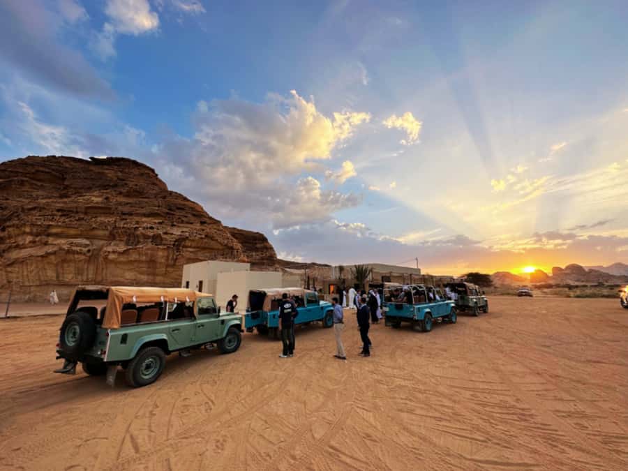 Hegra Tour: AlUla’s No.1 Haven For Nature, Wildlife Lovers - Where the Tour Starts: Visitor Reception and Orientation