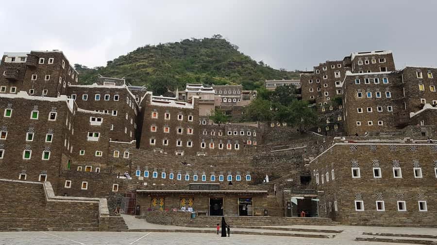 Highlights City Tour & Rijal Almaa - El Sahab Park, the Cloud Hill With a Cornish Walk