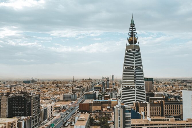 Historical Riyadh Self-Guided Audio Walking Tour - The route, stop by stop: Riyadh’s story told in small audio scenes