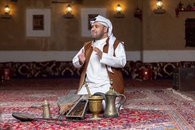 Interactive Saudi Cuisine and Cultural Experience - A 7:30 pm Riyadh dinner lesson that feels like a living classroom