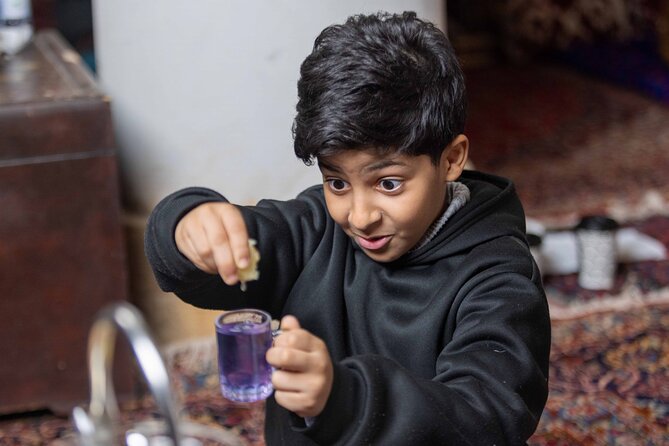 Interactive Saudi Cuisine and Cultural Experience - Aseer honeys for dessert mode, sweet tastes without the guesswork