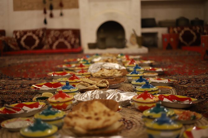 Interactive Saudi Cuisine and Cultural Experience - Tea and incense class to end on a calm note