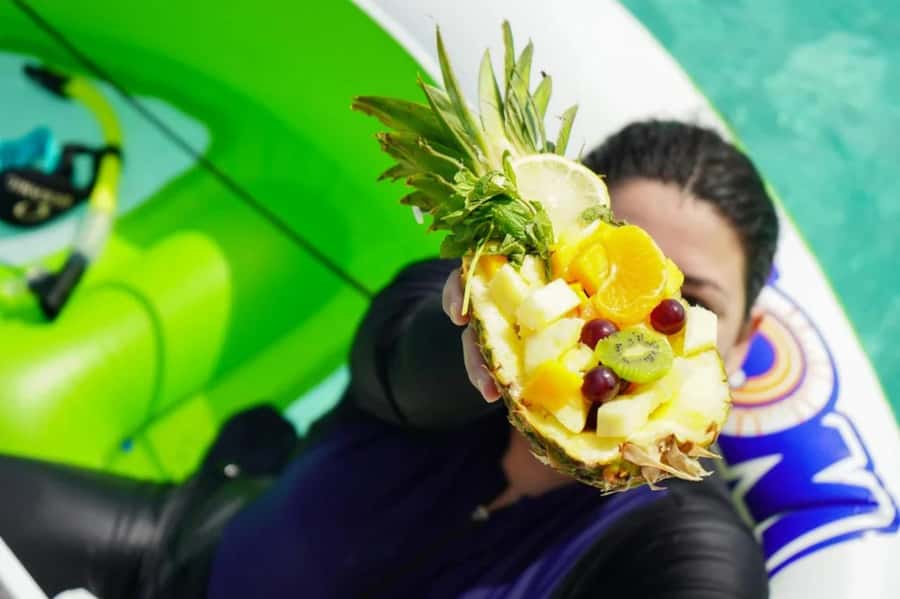 Jeddah: Bayadah Island Boat Trip with Snorkeling Option - Kayaking and swimming: the “comfort-first” side of the trip
