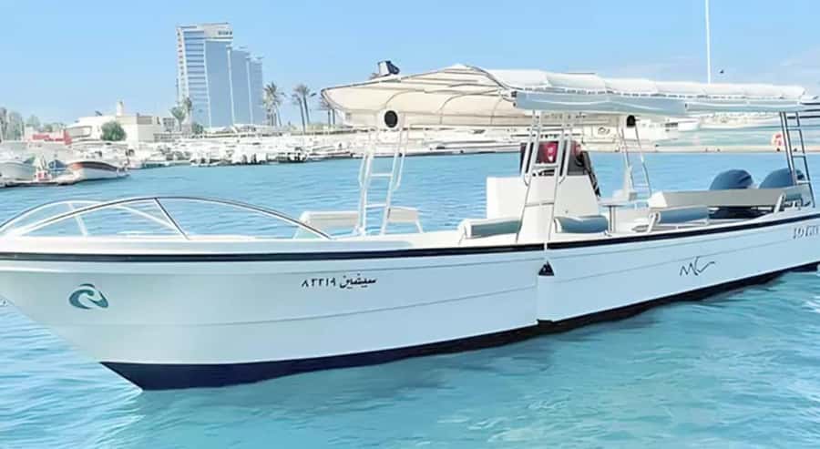 Jeddah: Bayadah Island Boat Trip with Snorkeling Option - Who should book, and who should skip this water-heavy day