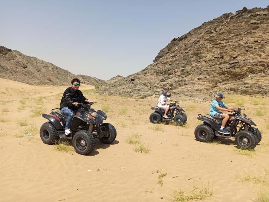 Jeddah Desert Safari: Quad Biking, Camel Farm & Sunset Views - Price and Value: What You Pay for, and What You Skip