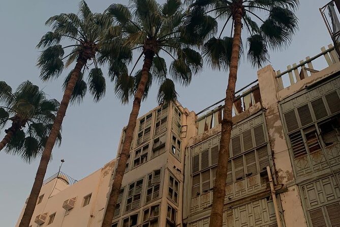 Jeddah historical Walking Tour AL-Bald - Al-Balad Tower Houses and Red Sea Coral Style, Up Close