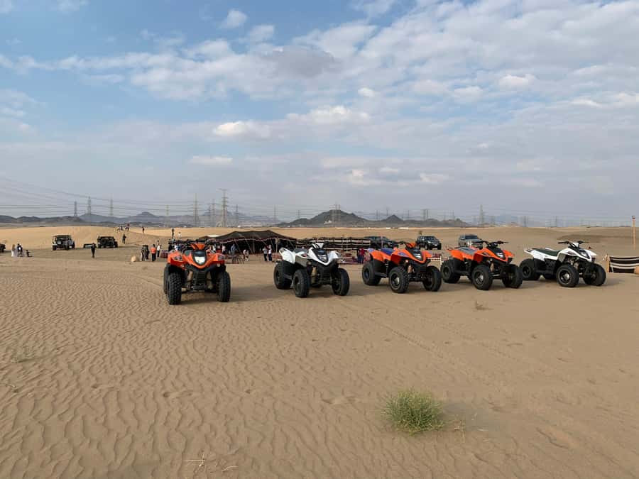 Jeddah: Morning Desert Safari with Quad Bike Tour - Key Things You’ll Notice on This Tour