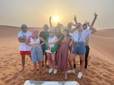 Morning Desert Safari with Quad Bike Tour