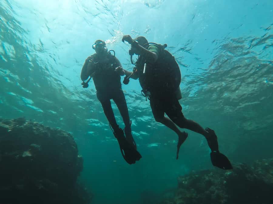 Jeddah: Red sea shore diving (Discovery) - From Bhadur Resort to Blue Reef, here is how the 210 minutes really work